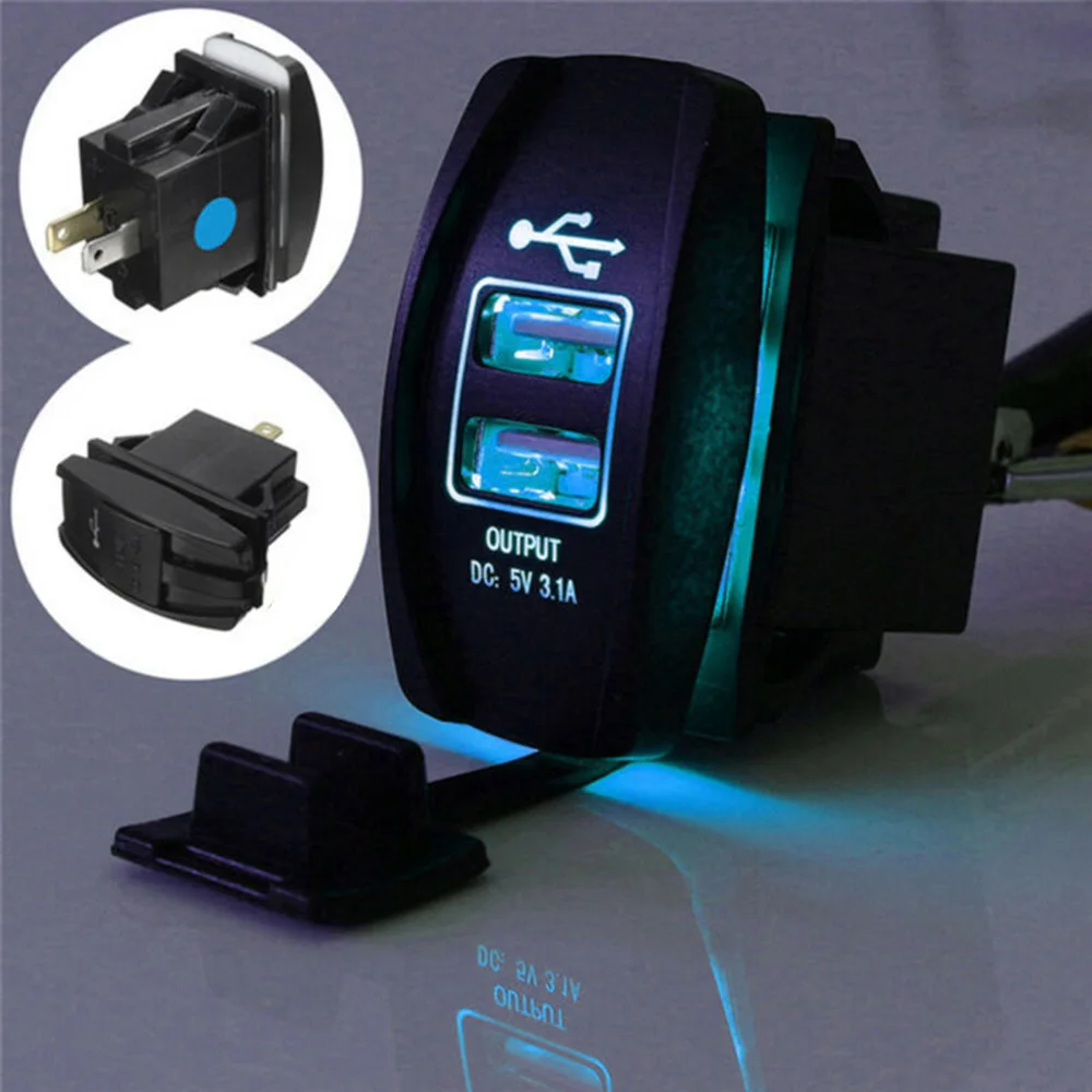 Автомобильное зарядное устройство Carling ARB с двумя USB-разъемами, 12 В, 3.1, клавишная панель переключателя с сисветодиодный светильник кой
Автомобильное зарядное устройство Carling ARB с двумя USB-разъемами, 12 В, 3.1, клавишная панель переключателя с сисветодиодный светильник кой