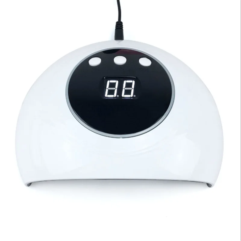 Phototherapy Nail UV Lamp 24w Quick-drying Intelligent Sensor LED Is Not Black Hand Uv Lamp with Timer Kit
Phototherapy Nail UV Lamp 24w Quick-drying Intelligent Sensor LED Is Not Black Hand Uv Lamp with Timer Kit