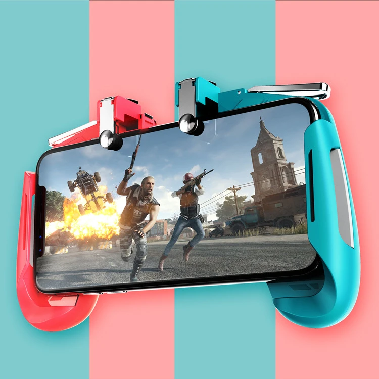 AK16 Gaming Joystick Gamepad Trigger Fire Button L1R1 Shooter Stretchable PUBG Game Controller For IOS Android Phones
AK16 Gaming Joystick Gamepad Trigger Fire Button L1R1 Shooter Stretchable PUBG Game Controller For IOS Android Phones