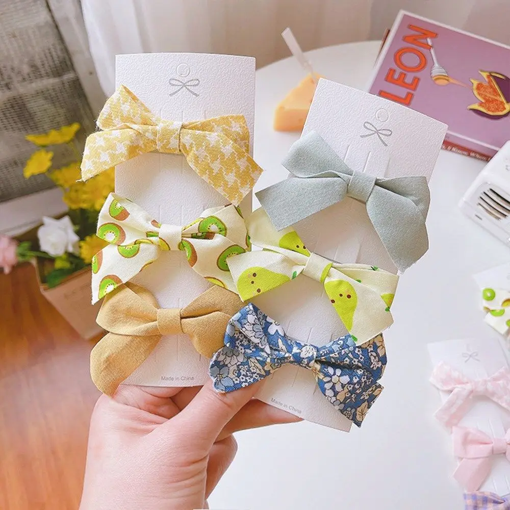 New Girls Cute Fruit Plaid Print Hairpins For Kids Children Sweet Headband Barrettes Fashion Bow Hair Accessories
New Girls Cute Fruit Plaid Print Hairpins For Kids Children Sweet Headband Barrettes Fashion Bow Hair Accessories