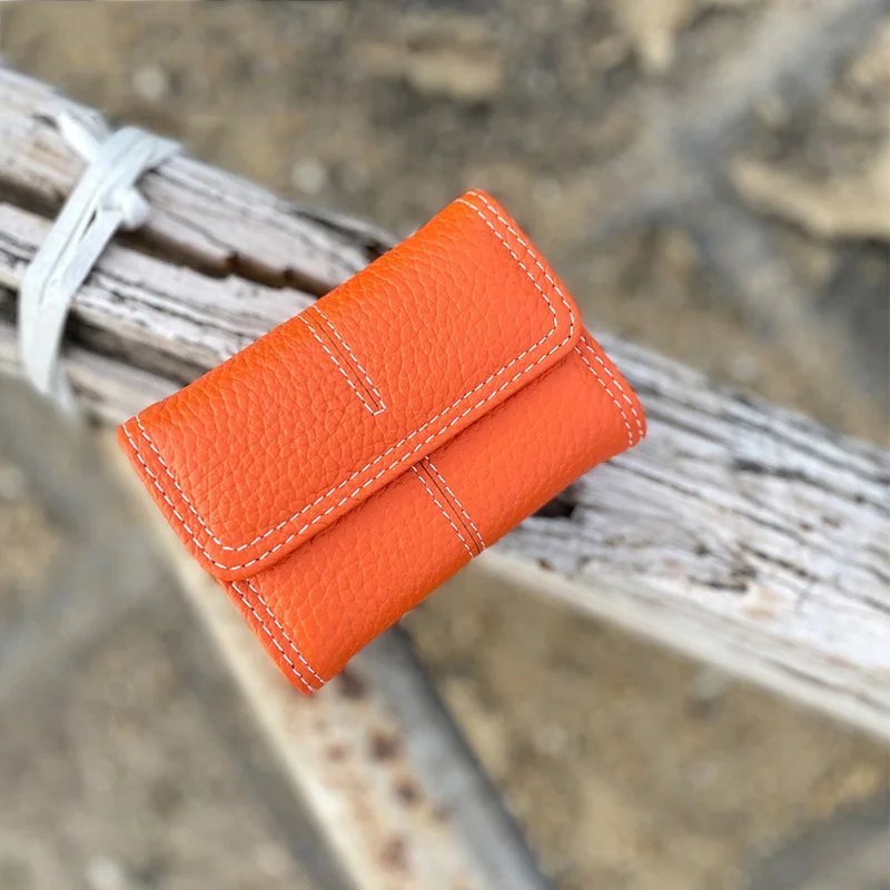 Women's Wallet Genuine Leather Purse High Quality Card Holder Small Money Bag Fashion Coin Purse Female Card Wallet
Women's Wallet Genuine Leather Purse High Quality Card Holder Small Money Bag Fashion Coin Purse Female Card Wallet