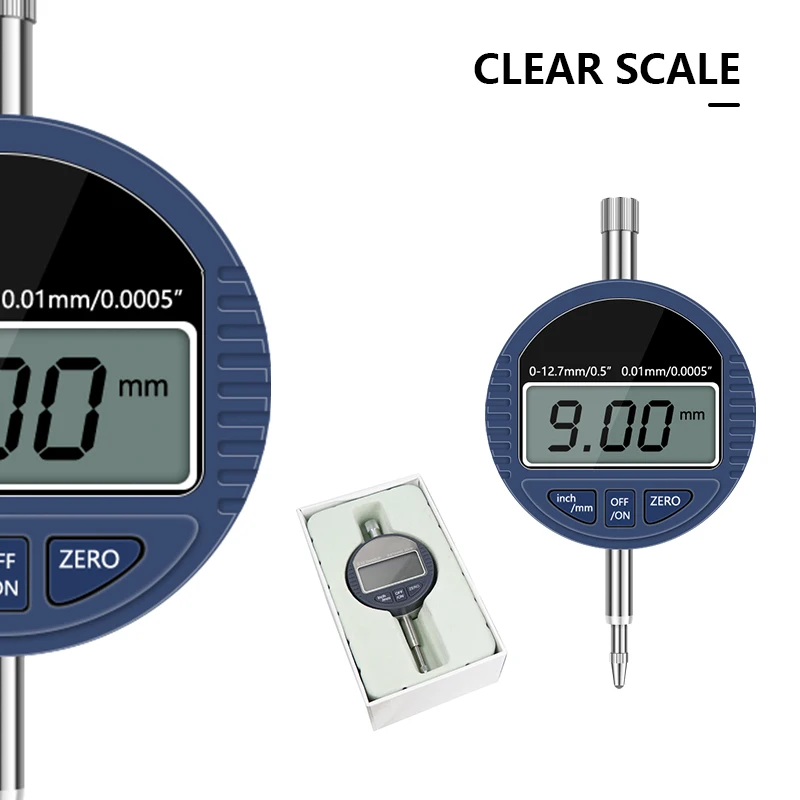 CMCP Digital Micrometer 0-12.7mm/0-25.4mm 0.001mm 0.00005" Electronic Micrometer Dial Indicator Gauge Measuring Tools 
CMCP Digital Micrometer 0-12.7mm/0-25.4mm 0.001mm 0.00005" Electronic Micrometer Dial Indicator Gauge Measuring Tools