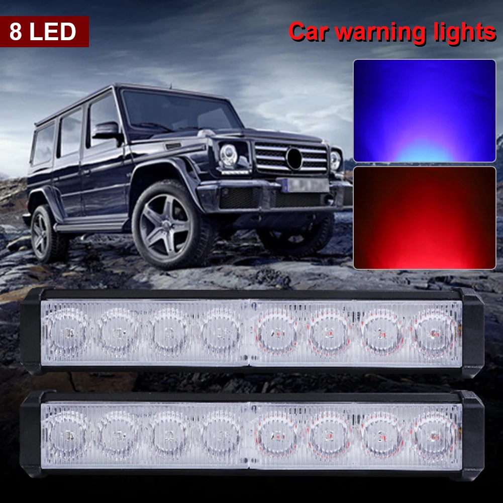 8LED Ultra-thin Car Side Marker Lights For Trucks Strobe Lamp LED Ambulance Police Flasher Emergency Construction Warning Lights
8LED Ultra-thin Car Side Marker Lights For Trucks Strobe Lamp LED Ambulance Police Flasher Emergency Construction Warning Lights