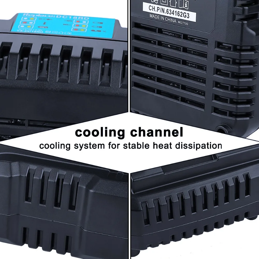 For Makita EU Plug Double battery charger Two USB port 7.2V 14.4V 18V DC18RD DC18RC BL1860 BL1840 BL1830 4A
For Makita EU Plug Double battery charger Two USB port 7.2V 14.4V 18V DC18RD DC18RC BL1860 BL1840 BL1830 4A