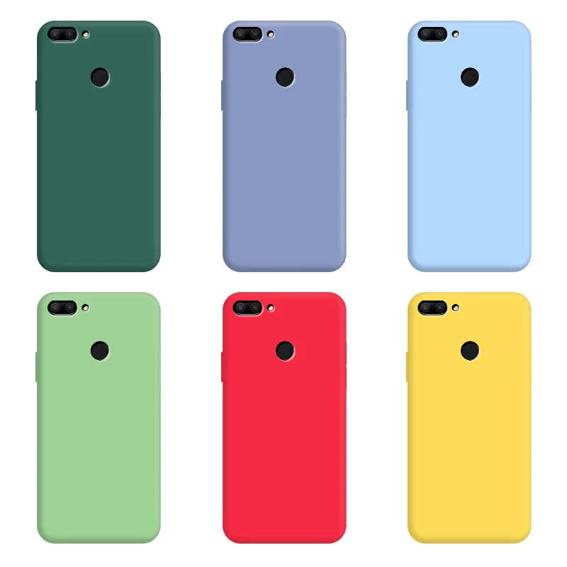 For Honor 9I 9N Case Pure Color Silicone Case Macaron Colors Candy hue Soft TPU Simple Black Casing Phone Back Cover
For Honor 9I 9N Case Pure Color Silicone Case Macaron Colors Candy hue Soft TPU Simple Black Casing Phone Back Cover