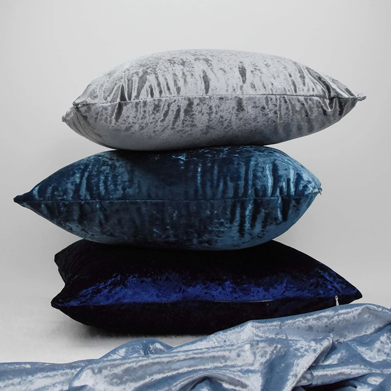 Cushions Super Luxury Soft Crushed Velvet Silver Amethyst Cushion Cover 45x45CM Decorative Kussenhoes Nordic Housse de Coussin
Cushions Super Luxury Soft Crushed Velvet Silver Amethyst Cushion Cover 45x45CM Decorative Kussenhoes Nordic Housse de Coussin