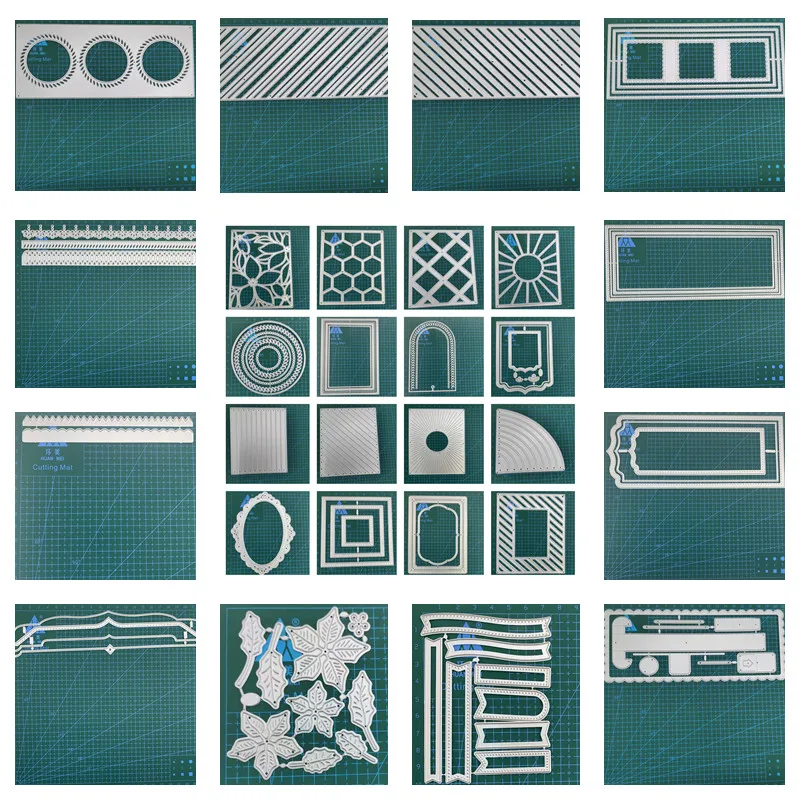 Border Shape Pattern Metal Cutting Dies For Diy Decoration Scrapbook Paper Crafts Knife Mould Blade Punch Stencils New Arrival
Border Shape Pattern Metal Cutting Dies For Diy Decoration Scrapbook Paper Crafts Knife Mould Blade Punch Stencils New Arrival