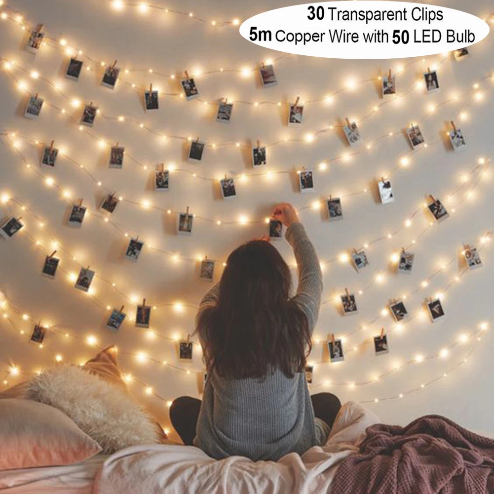 2M 20 Led Battery/5M 50 Led Battery/10M 100 Led USB With Switch , Photo Clips String Lights/Holder, Indoor Fairy String Lights
2M 20 Led Battery/5M 50 Led Battery/10M 100 Led USB With Switch , Photo Clips String Lights/Holder, Indoor Fairy String Lights