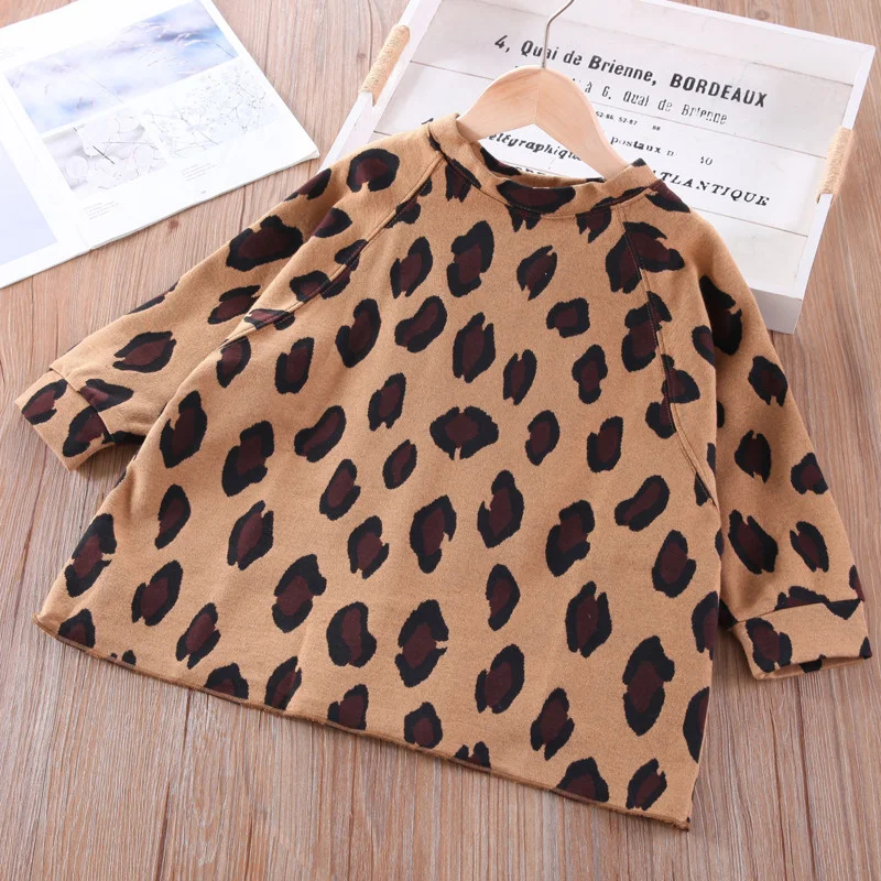 Осень-весна 2021, детская одежда, жаккардовый свитер для девочек с леопардовым принтом, тонкий свитер, длинный свитер
Осень-весна 2021, детская одежда, жаккардовый свитер для девочек с леопардовым принтом, тонкий свитер, длинный свитер