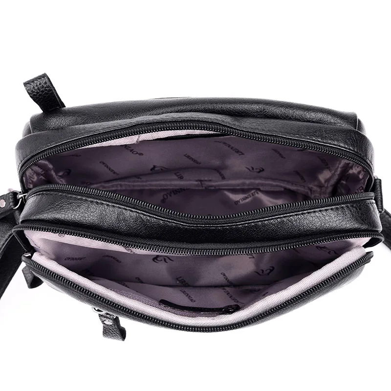 High Quality Soft Leather Flap Bags Women Shoulder CrossBody Bag Women's Leather Handbags Messenger Bags Lady Bolsas Feminina
High Quality Soft Leather Flap Bags Women Shoulder CrossBody Bag Women's Leather Handbags Messenger Bags Lady Bolsas Feminina
