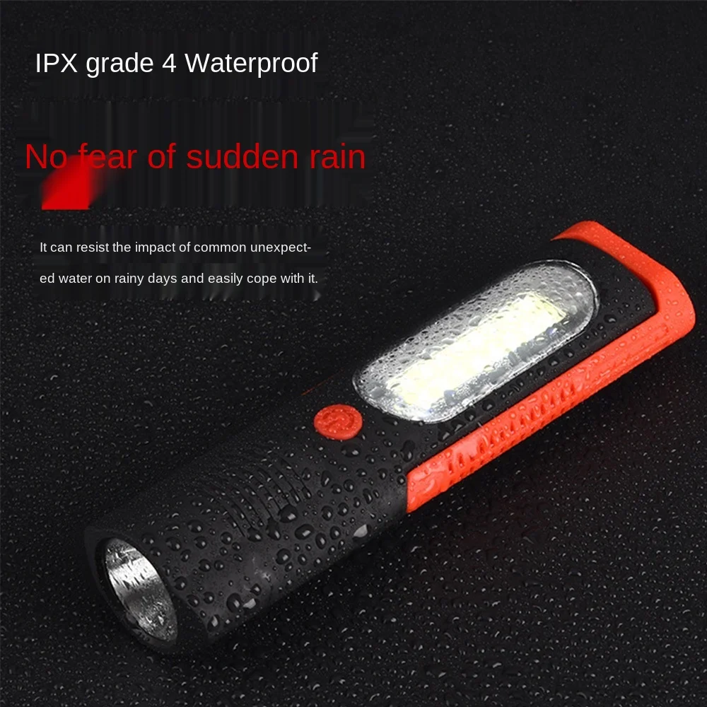 Built-in battery Led flashlight LED Torch Stylish LED lamp beads COB Multiple modes hunting lamp waterproof With USB
Built-in battery Led flashlight LED Torch Stylish LED lamp beads COB Multiple modes hunting lamp waterproof With USB