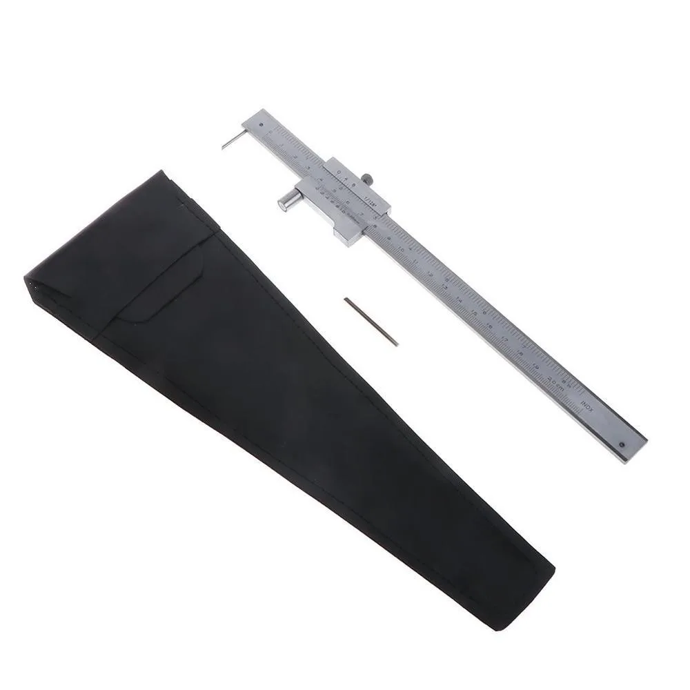 0-200/300mm Marking Vernier Caliper With Carbide Scriber Stainless Steel Parallel Marking Vernier Caliper Marking Gauge Tool
0-200/300mm Marking Vernier Caliper With Carbide Scriber Stainless Steel Parallel Marking Vernier Caliper Marking Gauge Tool
