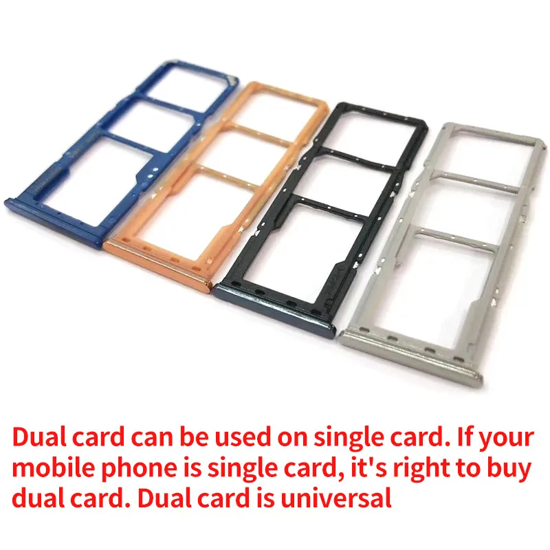 100pcs/50pcs For SamSung A70 Sim Card Tray Holder SD Slot Holder Adapte For SamSung Galaxy A60 A70 A705 A705F A6060
100pcs/50pcs For SamSung A70 Sim Card Tray Holder SD Slot Holder Adapte For SamSung Galaxy A60 A70 A705 A705F A6060