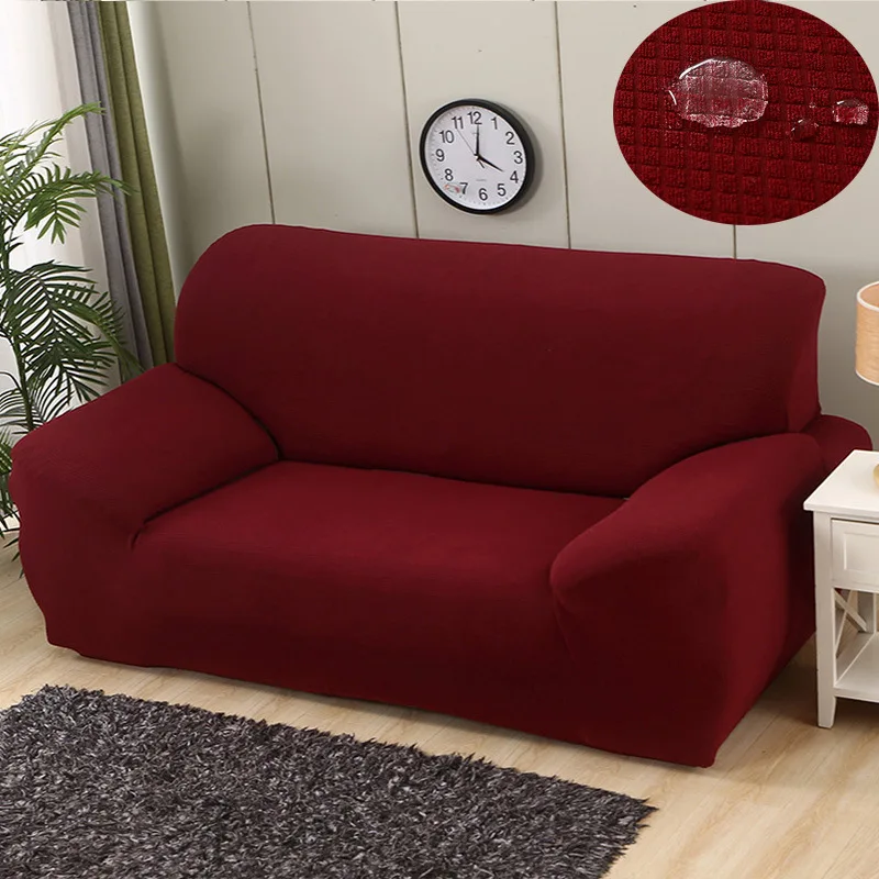 Waterproof 1/2/3/4 Seater Sofa Covers for Living Room Solid Color Chair Cover Sectional Sofa Cover
Waterproof 1/2/3/4 Seater Sofa Covers for Living Room Solid Color Chair Cover Sectional Sofa Cover