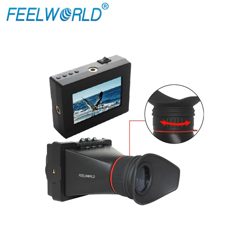 Цифровой дистанционный 3,5 "EVF DSLR ЖК-видоискатель для камеры
Цифровой дистанционный 3,5 "EVF DSLR ЖК-видоискатель для камеры