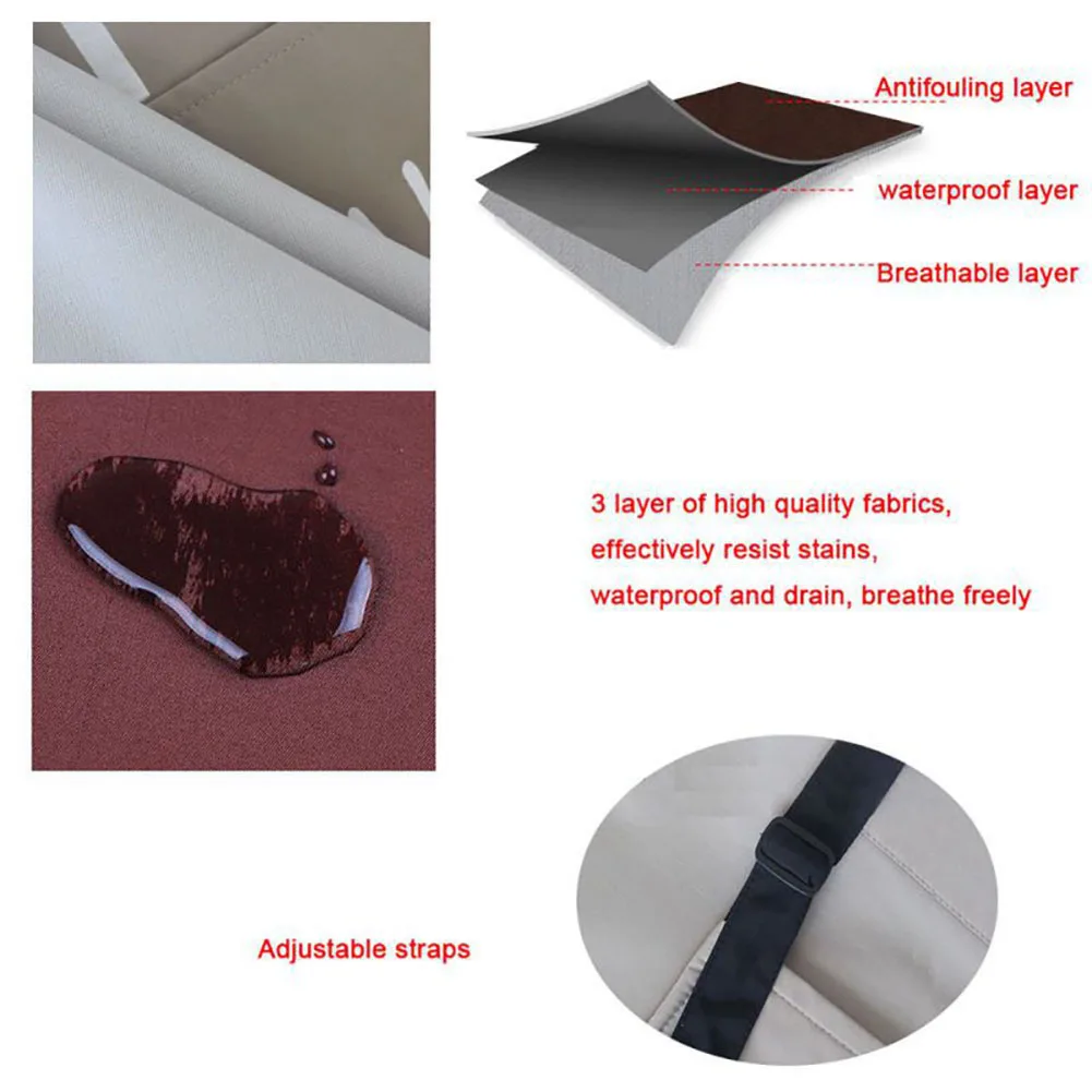 Adjustable Kitchen Apron Cotton Waterproof Dishwashing Cleaning Cooking Bib Unisex For Waitress Kitchen Barbecue Supplies
Adjustable Kitchen Apron Cotton Waterproof Dishwashing Cleaning Cooking Bib Unisex For Waitress Kitchen Barbecue Supplies