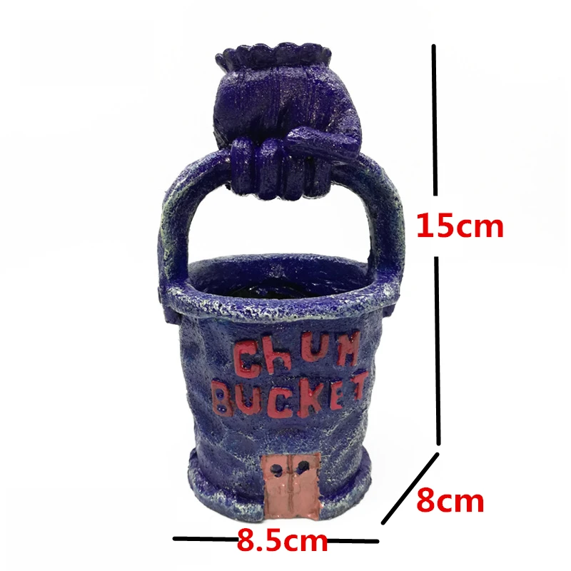 Fish Tank Decoration Micro Landscape Aquarium Decoration Accessoires Fish Shrimp Dodge House Resin Aquarium Ornament
Fish Tank Decoration Micro Landscape Aquarium Decoration Accessoires Fish Shrimp Dodge House Resin Aquarium Ornament