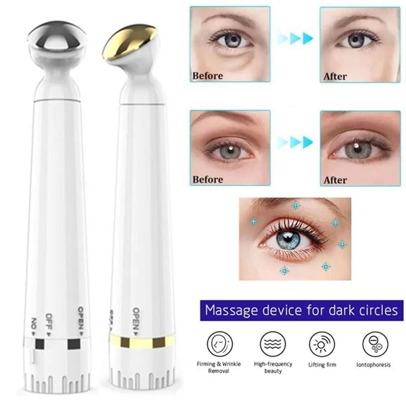 1PC Women 2 Colors Portable Eye Massager Remove Eyes Bags Dark Circles Electric Eye Massage Device
1PC Women 2 Colors Portable Eye Massager Remove Eyes Bags Dark Circles Electric Eye Massage Device