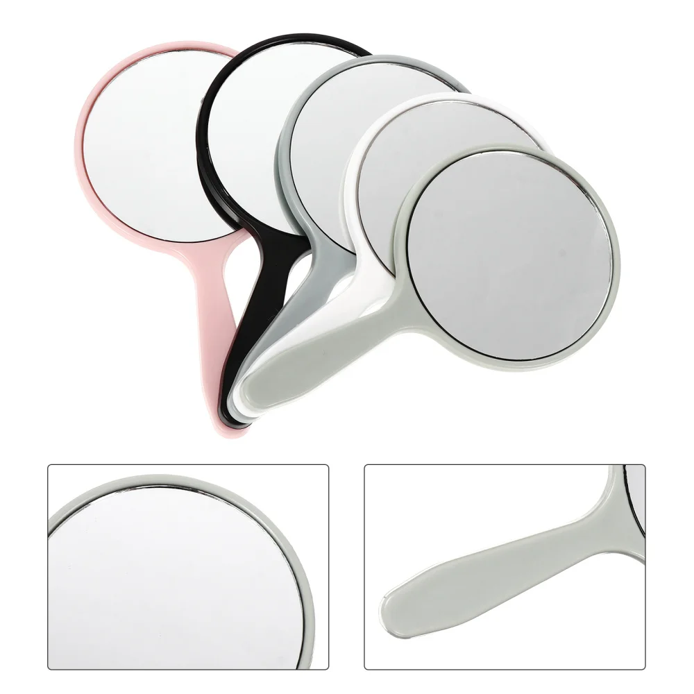 Mirror Mirrors Hand Makeup Held Withshape Round Gifts Portable Vanity Handheld Kids Handlehandl Small Unique Salon
Mirror Mirrors Hand Makeup Held Withshape Round Gifts Portable Vanity Handheld Kids Handlehandl Small Unique Salon