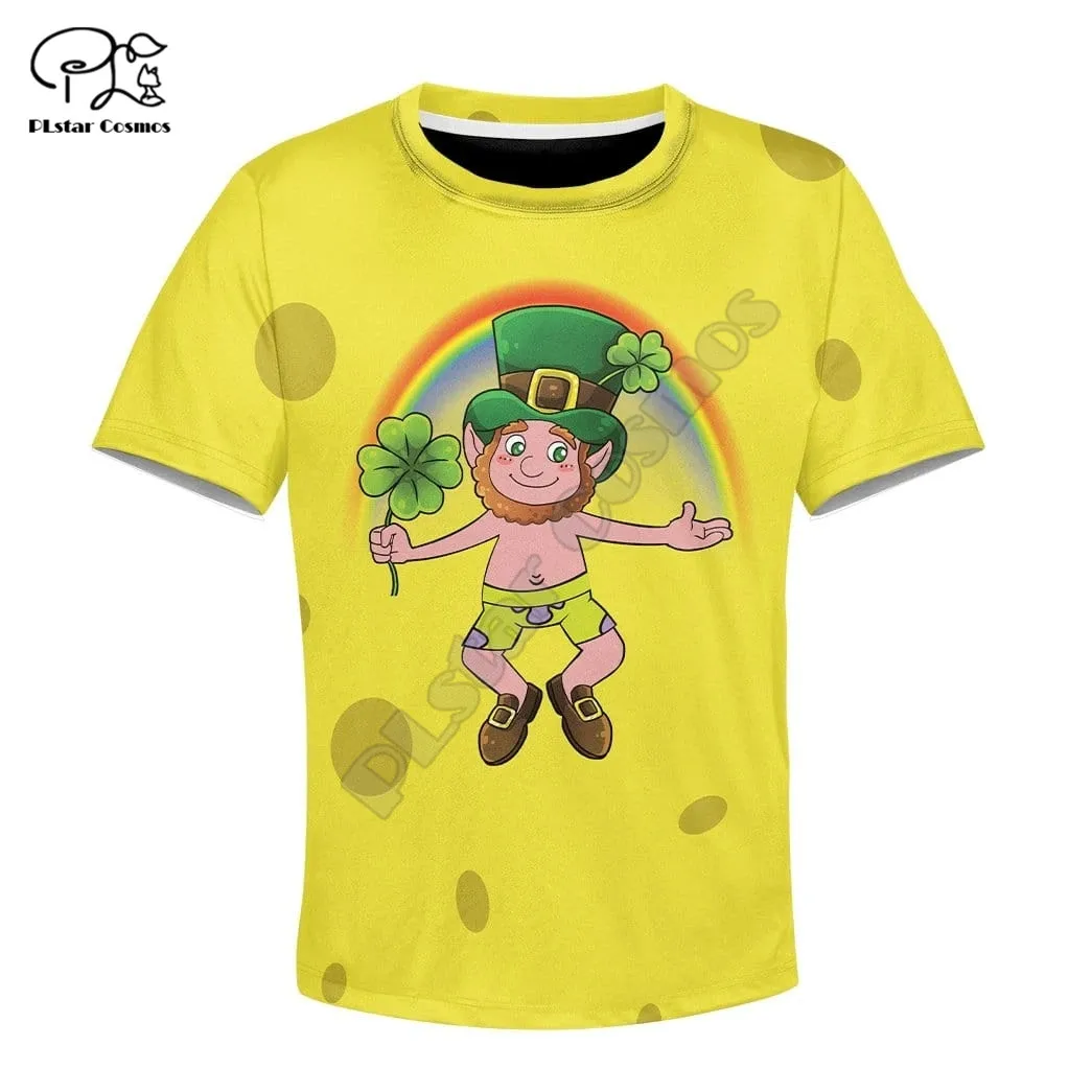 Kid Happy St Patrick 3d printed Hoodies kids Pullover Sweatshirt Tracksuit jacket t shirts Halloween Cosplay boy
Kid Happy St Patrick 3d printed Hoodies kids Pullover Sweatshirt Tracksuit jacket t shirts Halloween Cosplay boy