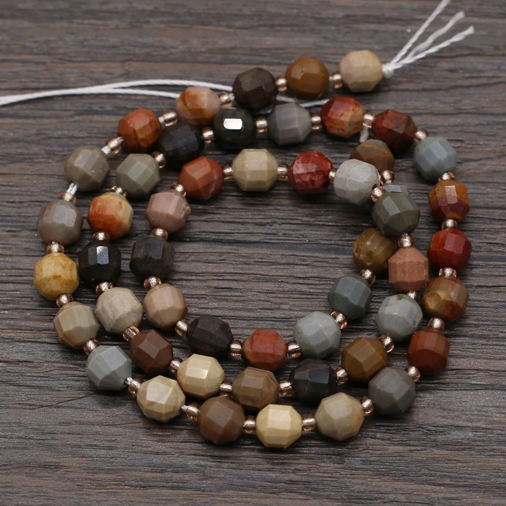 Natural Semi-precious Stone Round Cut Bead Picture Stone 6mm DIY for Making Jewelry Necklace Bracelet Accessories Gift 38cm
Natural Semi-precious Stone Round Cut Bead Picture Stone 6mm DIY for Making Jewelry Necklace Bracelet Accessories Gift 38cm