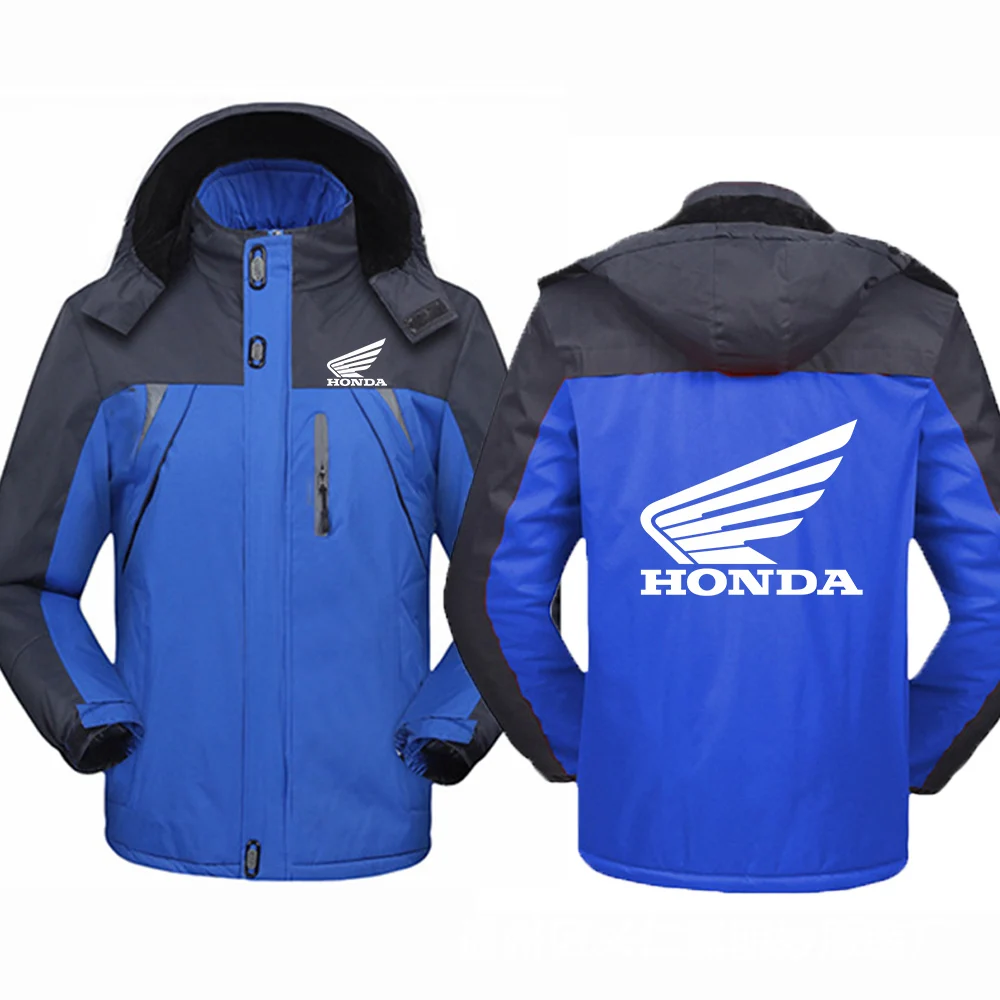 2020 Winter Honda Car Logo Windbreaker Waterproof Warm Outdoor Couples Thicken Jackets Coats Cold-Proof Mountaineering Clothing
2020 Winter Honda Car Logo Windbreaker Waterproof Warm Outdoor Couples Thicken Jackets Coats Cold-Proof Mountaineering Clothing
