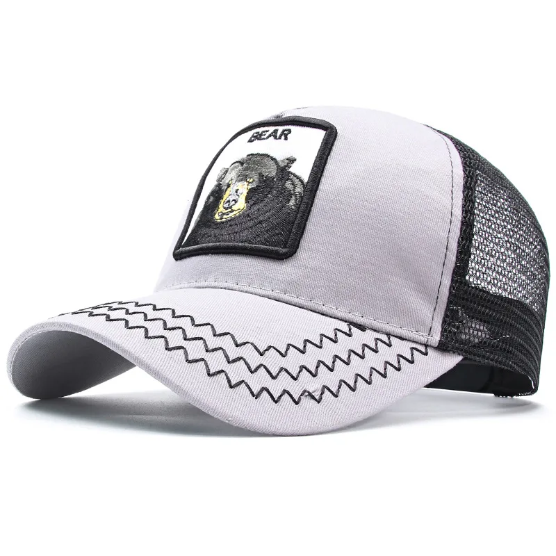 Ldslyjr Bear Embroidery Cotton Casquette Baseball Cap Mesh Breathable Adjustable Snapback Hats for Men and Women 179
Ldslyjr Bear Embroidery Cotton Casquette Baseball Cap Mesh Breathable Adjustable Snapback Hats for Men and Women 179