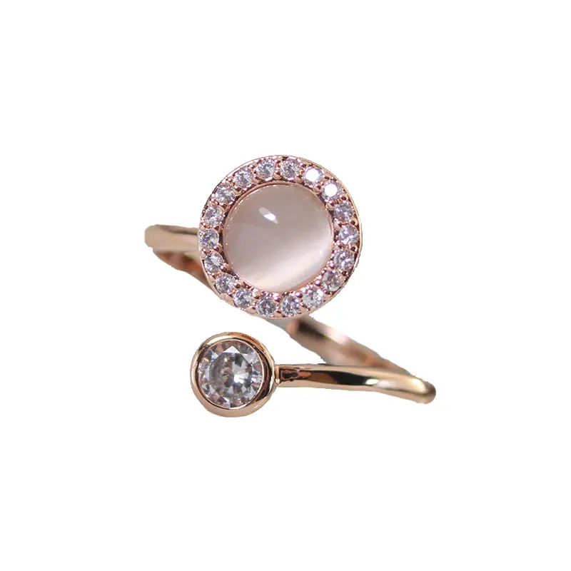 Original Lucky Beads Ring Women's Korean Internet Hot New Opal Niche Temperament Diamond Index Finger Ring Shank
Original Lucky Beads Ring Women's Korean Internet Hot New Opal Niche Temperament Diamond Index Finger Ring Shank
