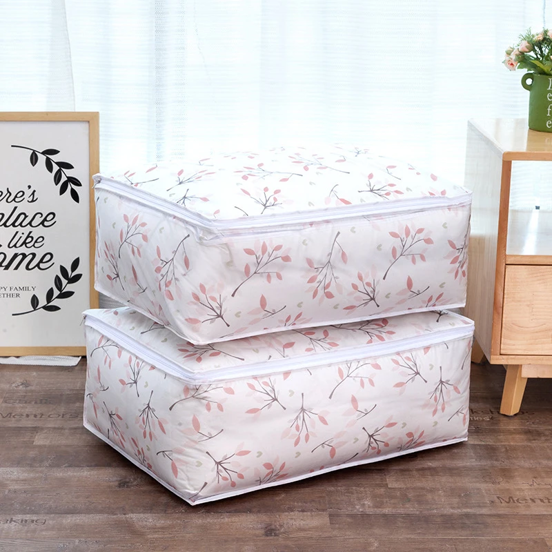Quilt Storage Bag New Waterproof Portable Clothes Storage Bag Folding Closet Organizer For Pillow Blanket Wear-Resistant Durabl
Quilt Storage Bag New Waterproof Portable Clothes Storage Bag Folding Closet Organizer For Pillow Blanket Wear-Resistant Durabl