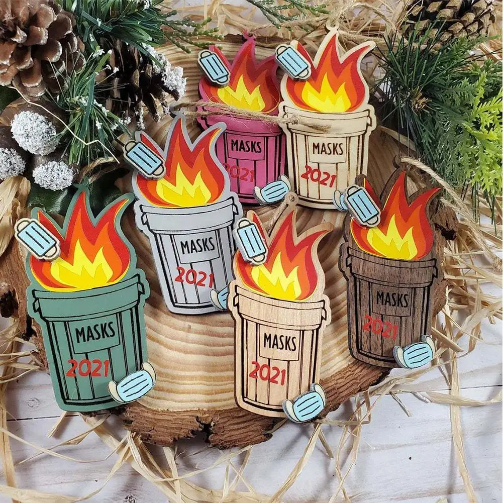 2022 New Year Christmas Ornaments Pendant Wooden Tag DIY Gift Ornaments Fire Trash Can Fire Christmas Ornaments
2022 New Year Christmas Ornaments Pendant Wooden Tag DIY Gift Ornaments Fire Trash Can Fire Christmas Ornaments