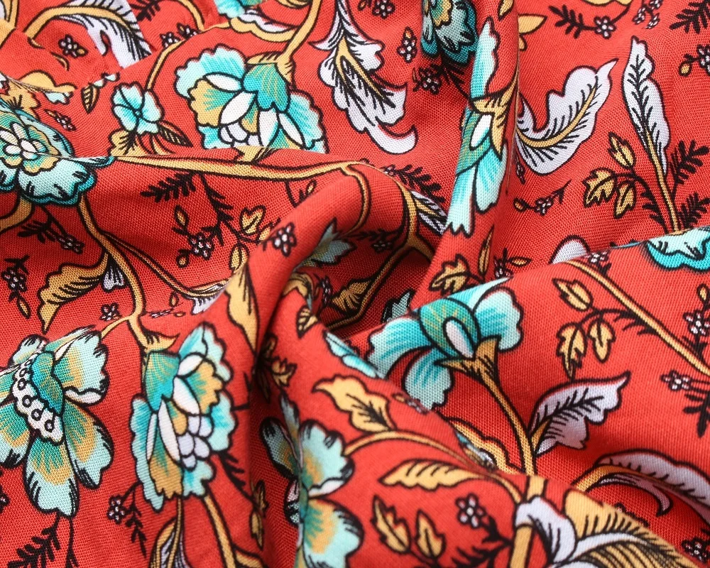 2021 new floral bohemian dress casual summer cleavage butterfly sleeve women's dresses for vacation dressed vintage 
2021 new floral bohemian dress casual summer cleavage butterfly sleeve women's dresses for vacation dressed vintage