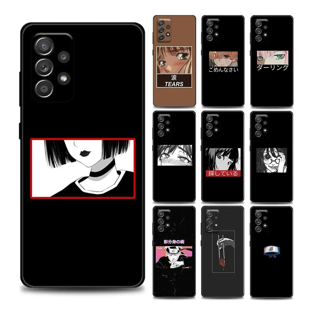 Japanese Anime AestheticPhone Case for Samsung A01 A11 A12 A21 A31 A41 A42 A51 A71 A32 A52 A72 A22 A03S Soft Silicone Cover
Japanese Anime AestheticPhone Case for Samsung A01 A11 A12 A21 A31 A41 A42 A51 A71 A32 A52 A72 A22 A03S Soft Silicone Cover