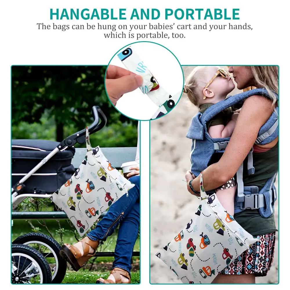 30*40cm Reusable Waterproof Bag Baby Cloth Diaper Storage Bags Travel Zipper Baby Nappy Waste Bag
30*40cm Reusable Waterproof Bag Baby Cloth Diaper Storage Bags Travel Zipper Baby Nappy Waste Bag