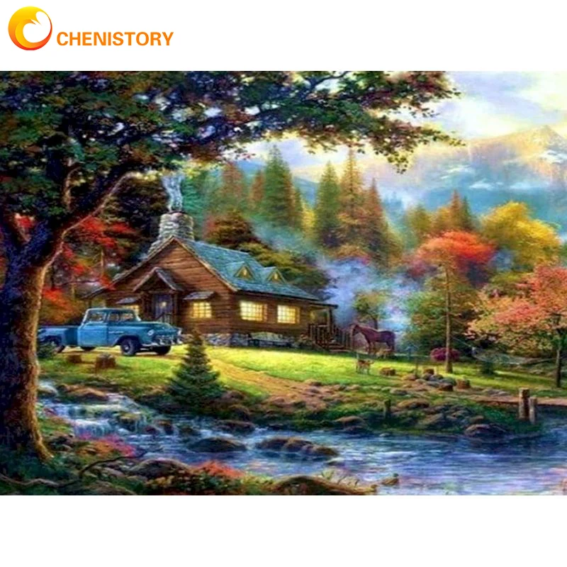 CHENISTORY Town Diamond Painting Beautiful Village Cross Stitch Custom Photo Diamond Embroidery Square Round Drill Home Decor
CHENISTORY Town Diamond Painting Beautiful Village Cross Stitch Custom Photo Diamond Embroidery Square Round Drill Home Decor