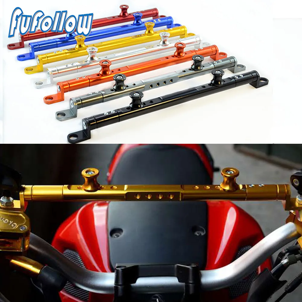 Motorcycle CNC Multifunction Balance Bar For KYMCO downtown 250 Xciting300 400 500 S400 CT250 AK550 Crossbar Steering Damper Bar
Motorcycle CNC Multifunction Balance Bar For KYMCO downtown 250 Xciting300 400 500 S400 CT250 AK550 Crossbar Steering Damper Bar