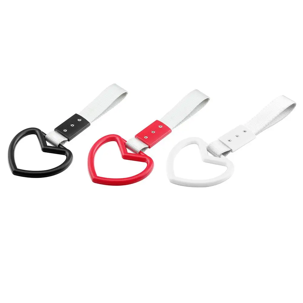 Heart-shaped car static belt decorative warning ring rear bumper warning ring safety inside the car pull ring bus handle hand
Heart-shaped car static belt decorative warning ring rear bumper warning ring safety inside the car pull ring bus handle hand