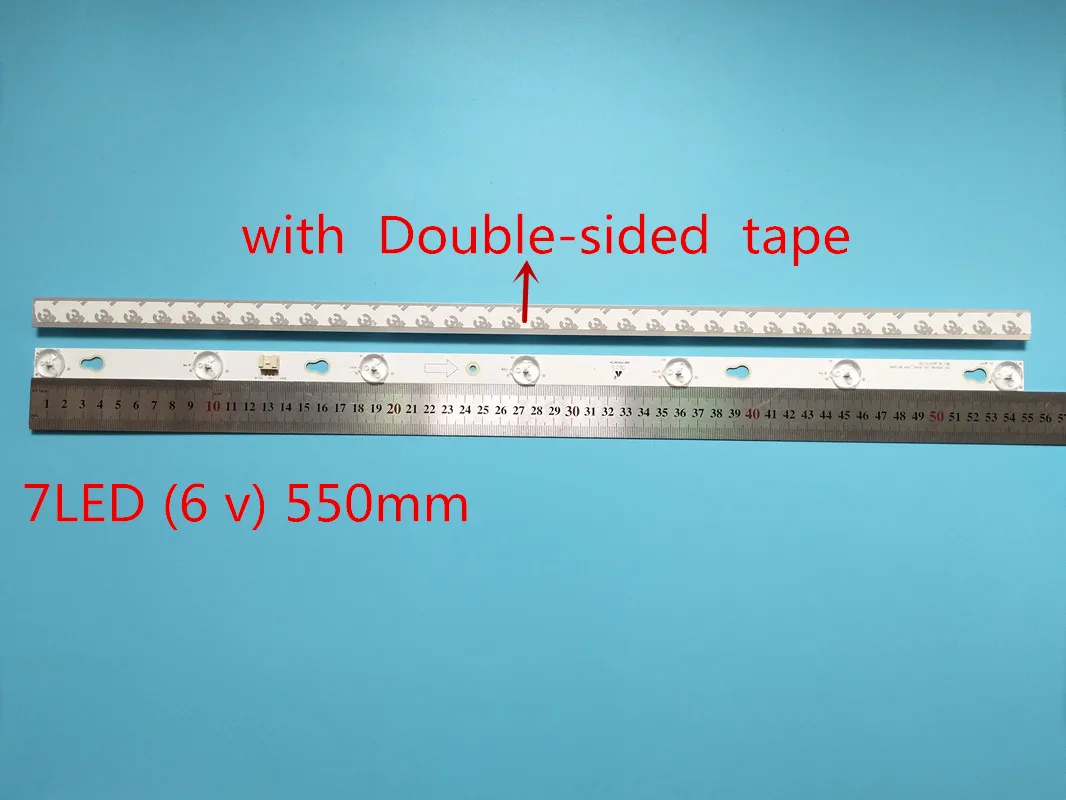 2 шт., 7 светодиодов, 550 м, Рождественский свет, Fundo для 32S3750, 32HR330M07A2 V2, LVW320CSOT, 32D700, HR-56613-12785-
2 шт., 7 светодиодов, 550 м, Рождественский свет, Fundo для 32S3750, 32HR330M07A2 V2, LVW320CSOT, 32D700, HR-56613-12785-