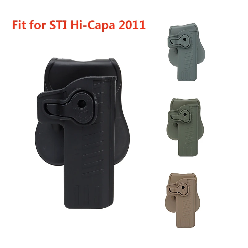 STI2011 кВА KJW пистолет Боевая кобура военный OWB правая рука поясной чехол для охоты 
STI2011 кВА KJW пистолет Боевая кобура военный OWB правая рука поясной чехол для охоты