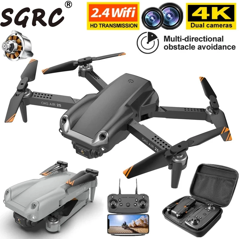 SGRC Z608 New Rc Drone 4K 1080P HD Wide Angle Camera WiFi Fpv Real-time Transmission Helicopter Foldable Quadcopter Dron Toys
SGRC Z608 New Rc Drone 4K 1080P HD Wide Angle Camera WiFi Fpv Real-time Transmission Helicopter Foldable Quadcopter Dron Toys