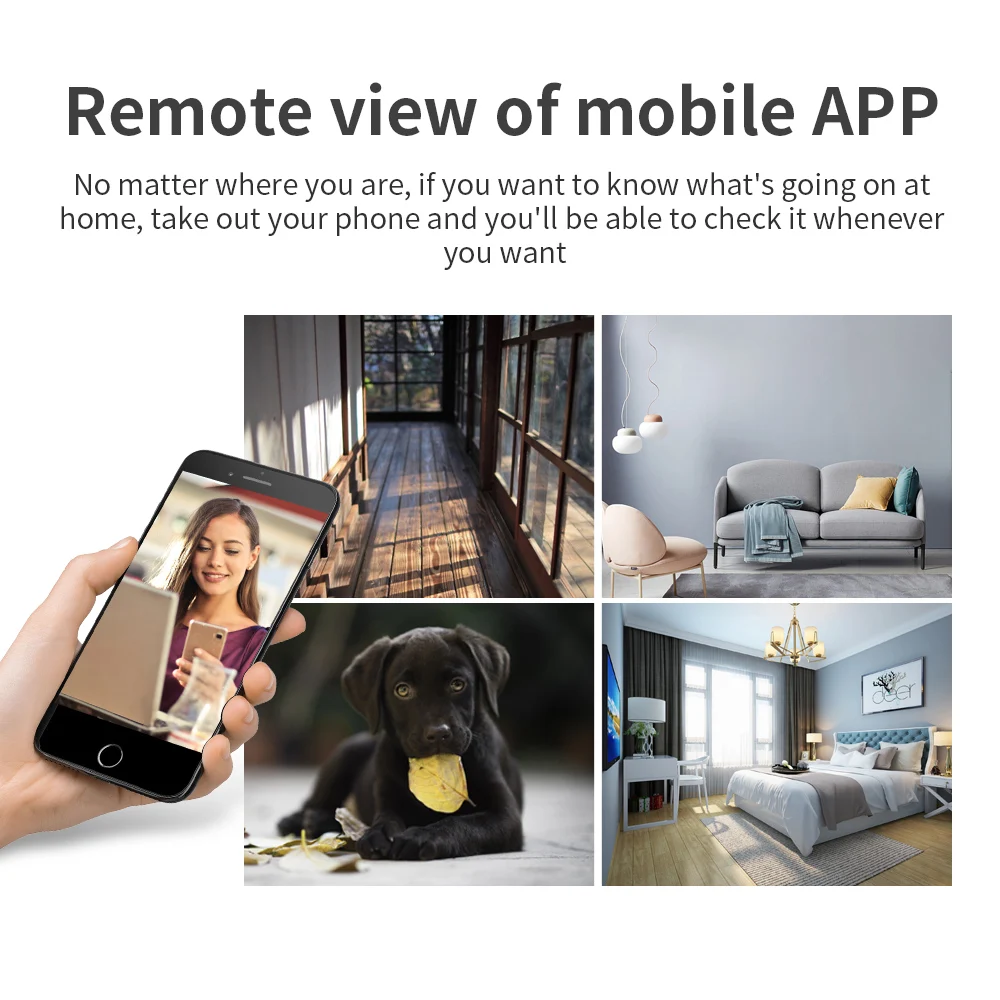 1080P Wireless Wifi Camera HD Home Surveillance Security PTZ CCTV Camera Two Way Audio P2P Baby Monitor Pet Camera
1080P Wireless Wifi Camera HD Home Surveillance Security PTZ CCTV Camera Two Way Audio P2P Baby Monitor Pet Camera