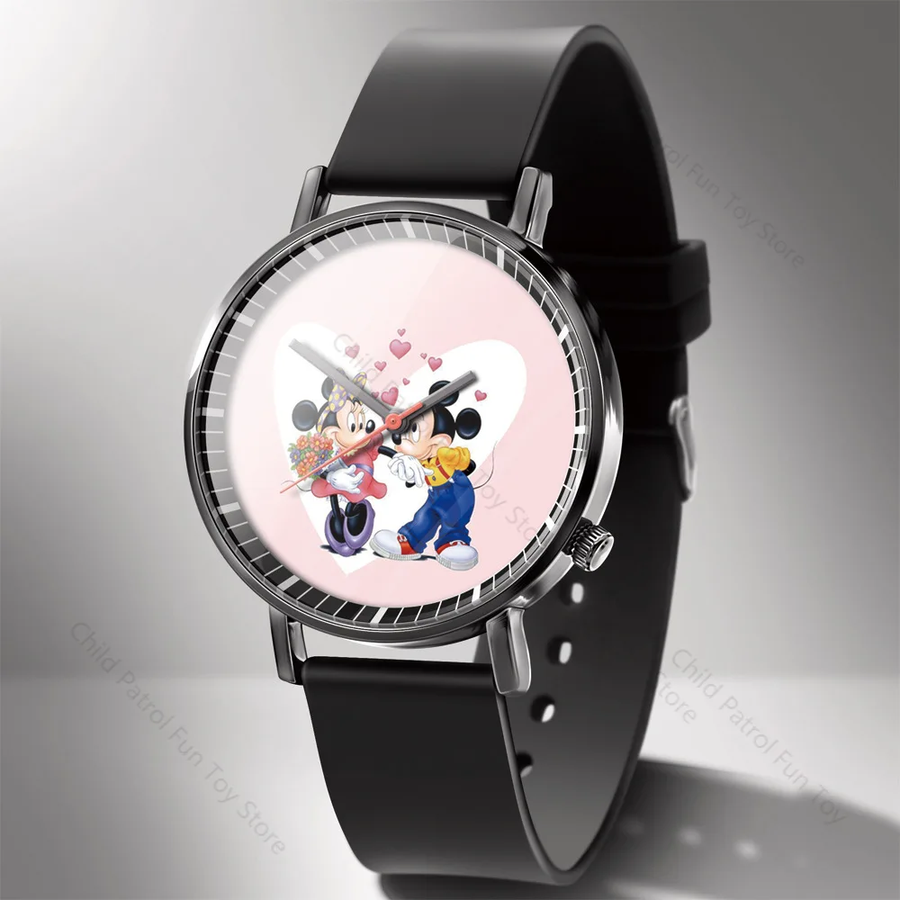 Disney Mickey Mouse Original Watch Trend Fashion Children's Student Creative Watches Anime Figures Kids Christmas Birthday Gifts
Disney Mickey Mouse Original Watch Trend Fashion Children's Student Creative Watches Anime Figures Kids Christmas Birthday Gifts