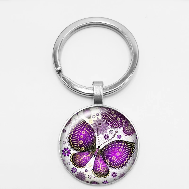 Fashion Charm Colorful Color Butterfly Time Glass Gem Keychain Car Keychain Hanging Buckle Jewelry Wholesale 
Fashion Charm Colorful Color Butterfly Time Glass Gem Keychain Car Keychain Hanging Buckle Jewelry Wholesale