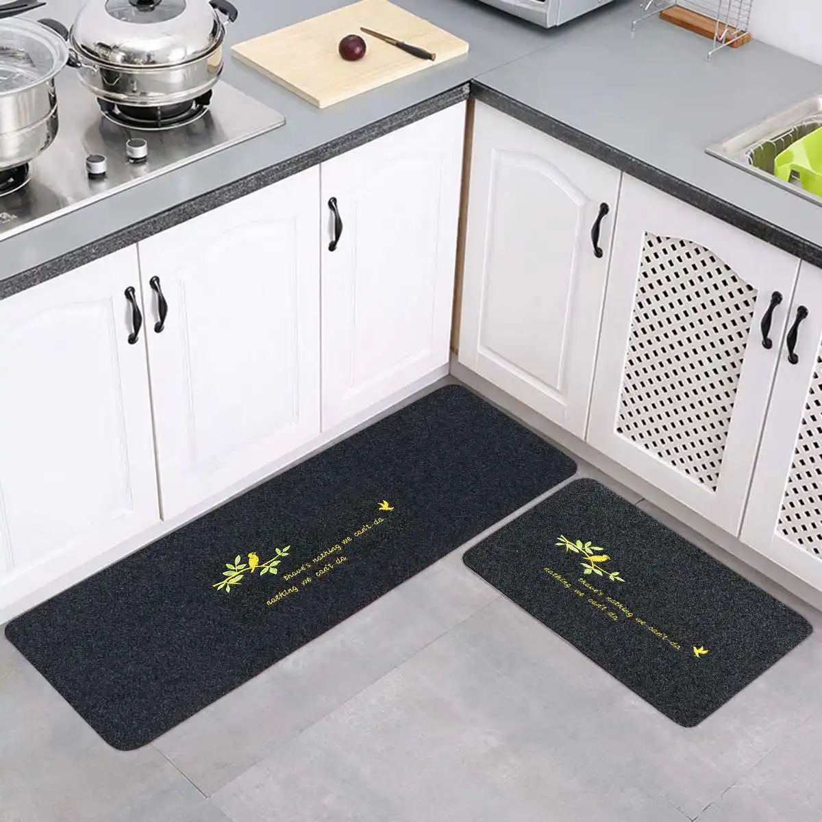 3type 40x60cm/ 40x120cm Waterproof Carpet Non Slip Door Floor Carpet Rug Bath Mat Home Kitchen Bathroom
3type 40x60cm/ 40x120cm Waterproof Carpet Non Slip Door Floor Carpet Rug Bath Mat Home Kitchen Bathroom
