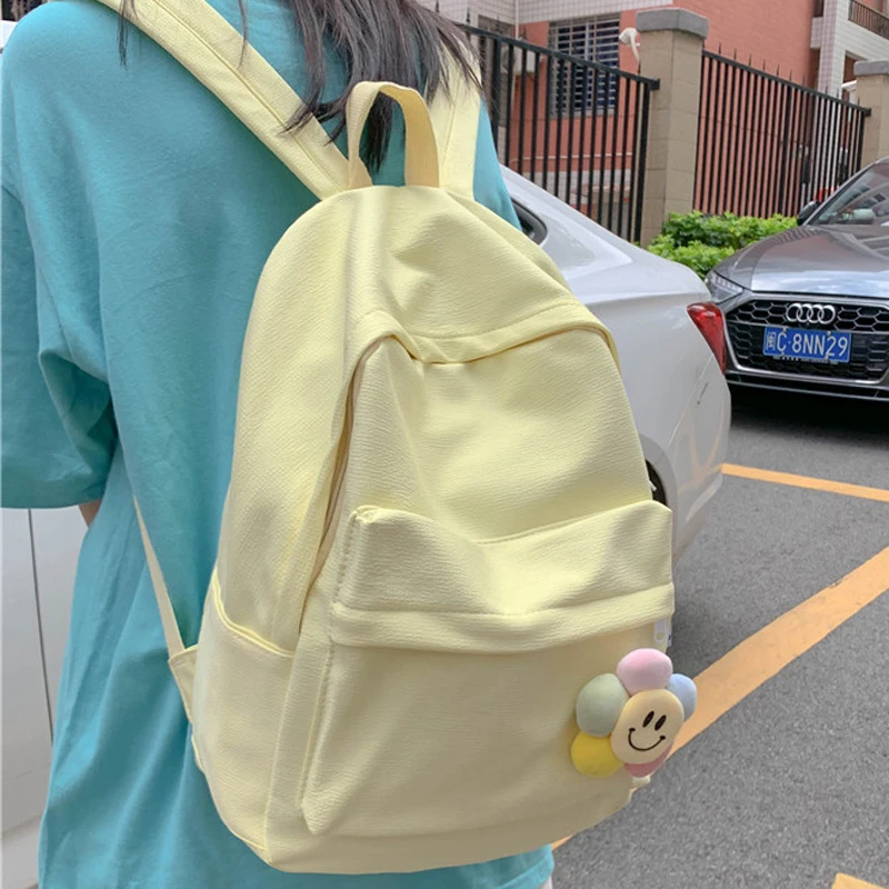 Fashion Ladies Backpack Double Waterproof Kawaii Women School Bags for Teenager Girls Shoulder Backpacks Cute Bagpack Bookbag
Fashion Ladies Backpack Double Waterproof Kawaii Women School Bags for Teenager Girls Shoulder Backpacks Cute Bagpack Bookbag