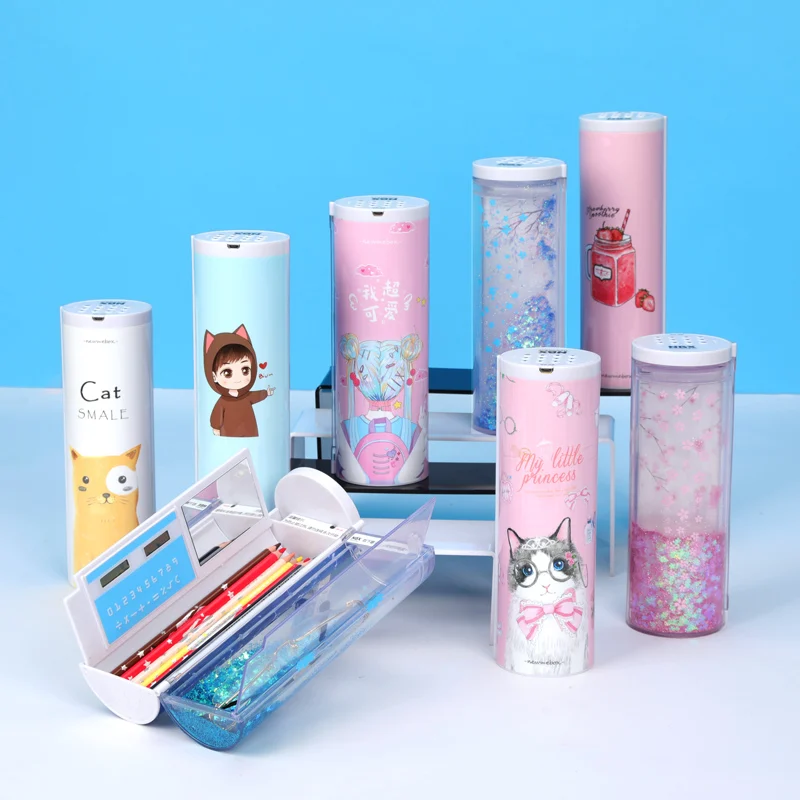 NBX Password Pencil Case Electronic Lock Code Multifunction Quicksand Stationery Box For Children School Supplies Boy Girls Gift
NBX Password Pencil Case Electronic Lock Code Multifunction Quicksand Stationery Box For Children School Supplies Boy Girls Gift