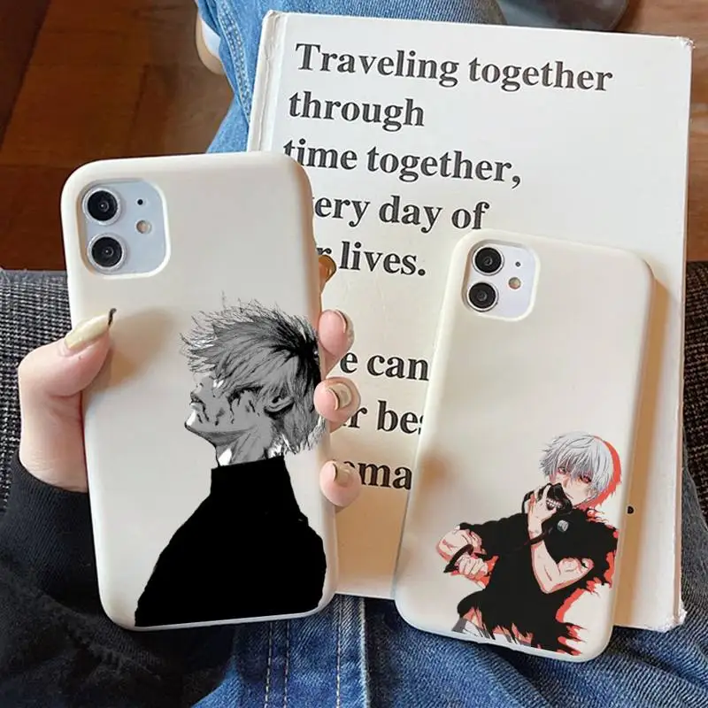 Japanese anime Tokyo Ghoul Japan Suave Phone Case Solid Color Soft Cover for iphone 13 11 Pro Max X XS Max XR 7 8 6 6S Plus
Japanese anime Tokyo Ghoul Japan Suave Phone Case Solid Color Soft Cover for iphone 13 11 Pro Max X XS Max XR 7 8 6 6S Plus