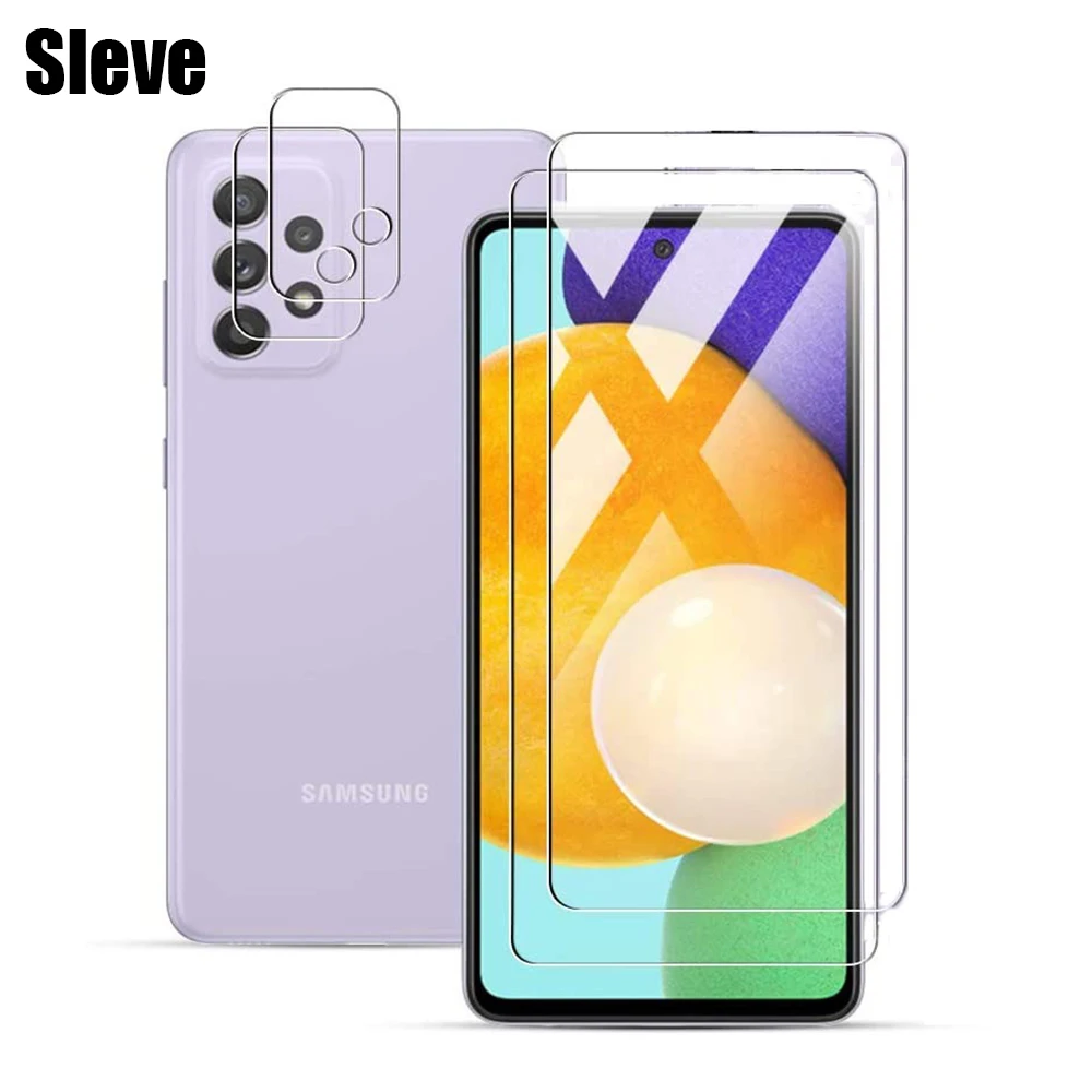 Закаленное стекло 2.5D 9H для Galaxy A52 A72, Защитная пленка для экрана, HD объектив для Samsung Galaxy A52S F52 M52 M42 A82 Quantum 2 A32
Закаленное стекло 2.5D 9H для Galaxy A52 A72, Защитная пленка для экрана, HD объектив для Samsung Galaxy A52S F52 M52 M42 A82 Quantum 2 A32