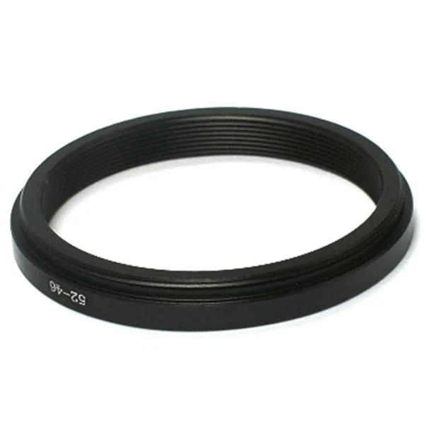 Pixco 49mm/52mm/55mm-46mm Step-down Metal Filter Adapter Ring 49mm/52mm/55mm Lens to 46mm Accessory
Pixco 49mm/52mm/55mm-46mm Step-down Metal Filter Adapter Ring 49mm/52mm/55mm Lens to 46mm Accessory