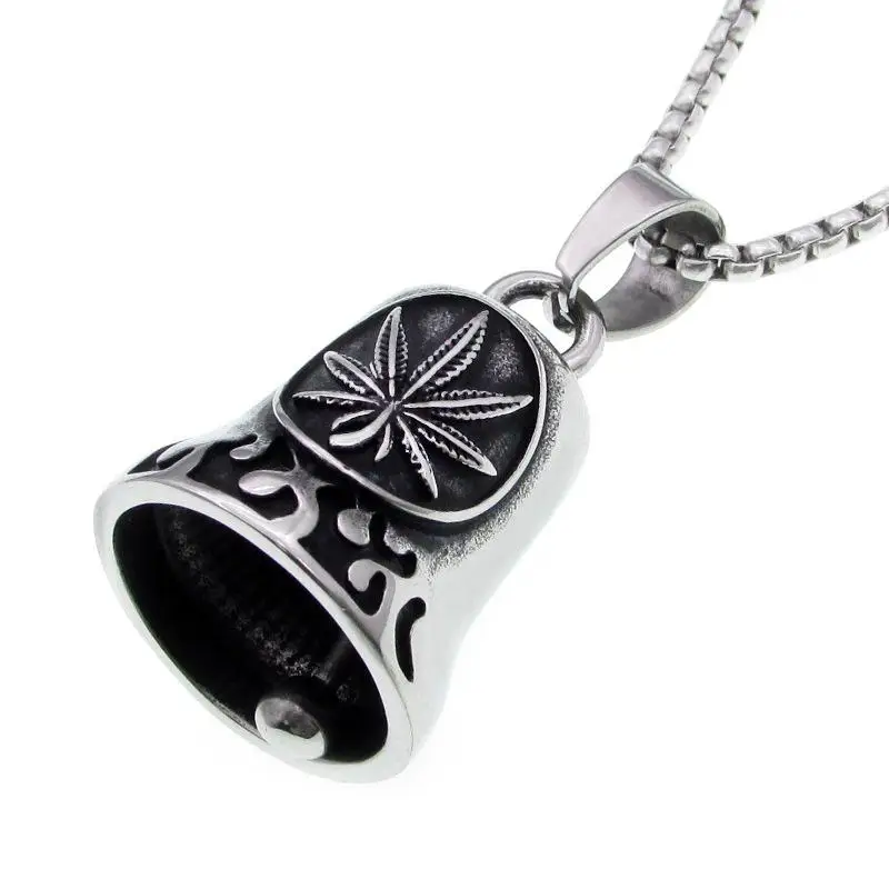 Classic Trend Maple Leaf Bell Necklace Pendant Men and Women Retro Temperament Jewelry Gift
Classic Trend Maple Leaf Bell Necklace Pendant Men and Women Retro Temperament Jewelry Gift