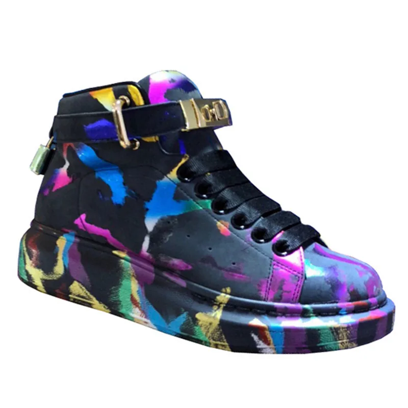 High-top Couple Unisex Platform Women's Sneakers Luxury Designer Tennis Men Running Shoes New Fashion Casual Sports Female Shoes
High-top Couple Unisex Platform Women's Sneakers Luxury Designer Tennis Men Running Shoes New Fashion Casual Sports Female Shoes